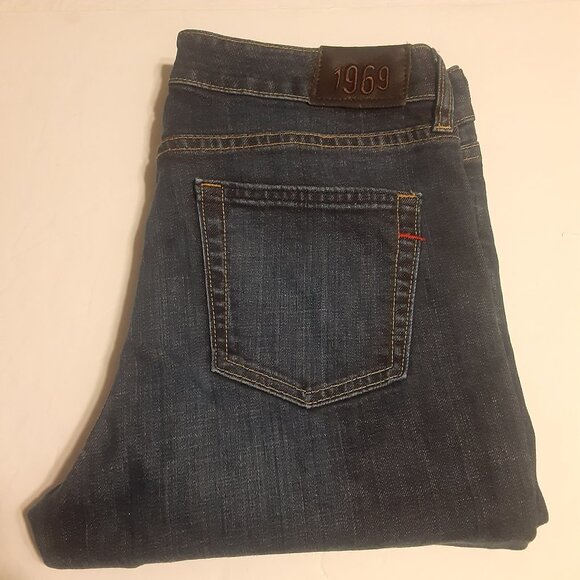 Gap 1969 Women's Bootcut Stretch Jeans 10R 372062-00-1 - Picture 1 of 8